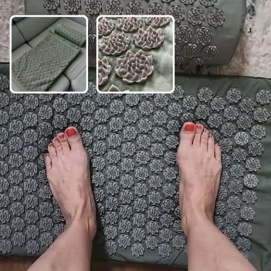 Tapis d'acupression | solution zen - Rester Zen