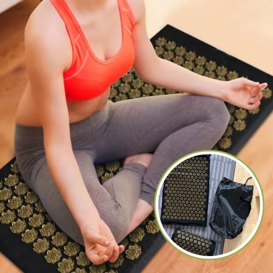 Tapis d'acupression | solution zen - Rester Zen