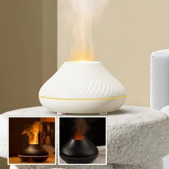 diffuseur huile essentielle blanc